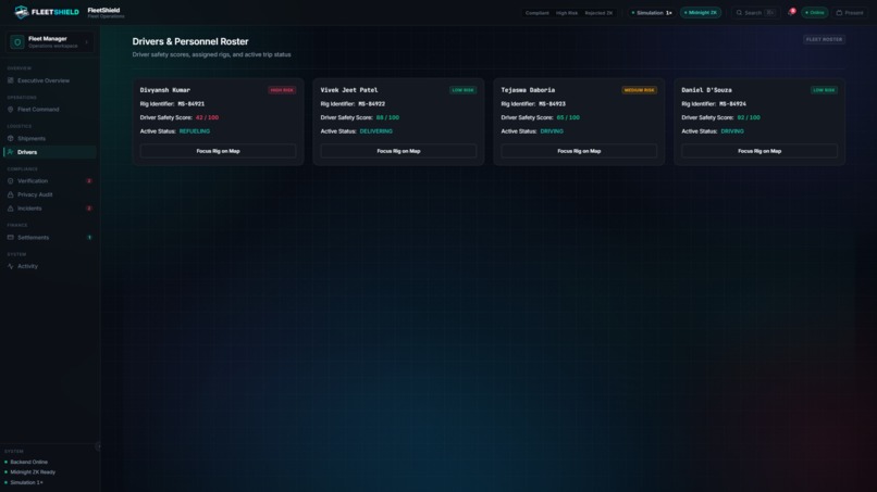 Fleet shield – screenshot 5