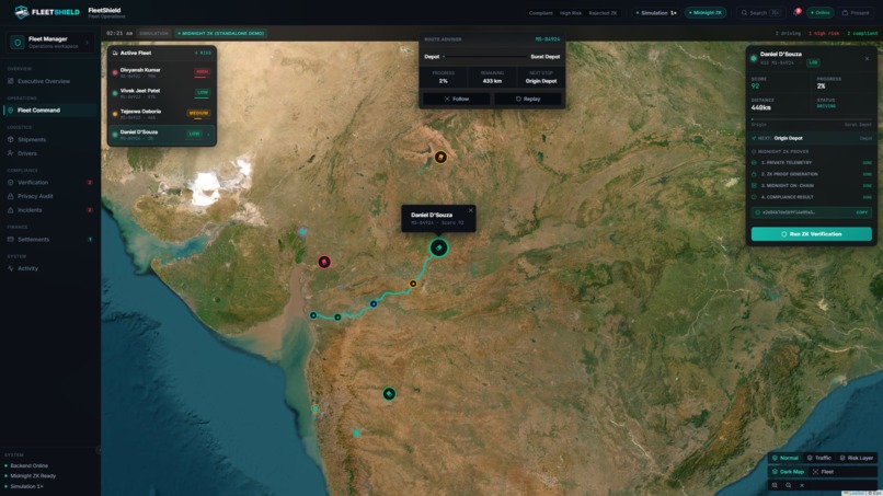 Fleet shield – screenshot 2
