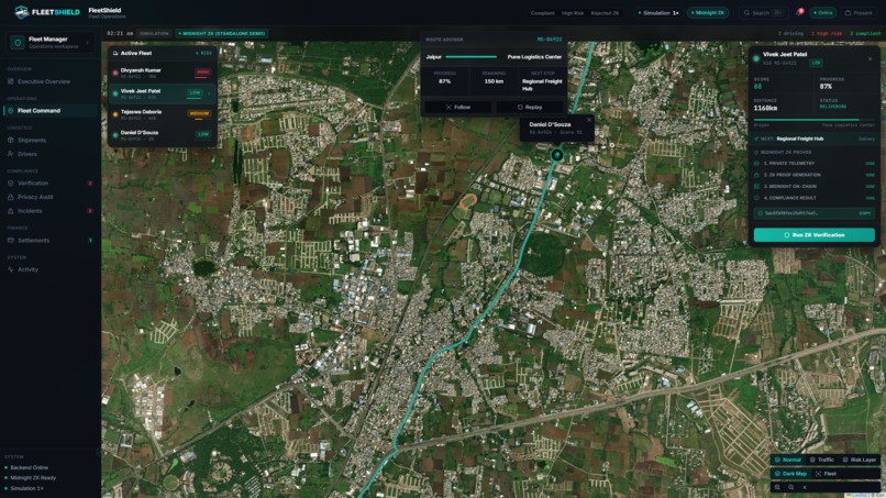 Fleet shield – screenshot 3