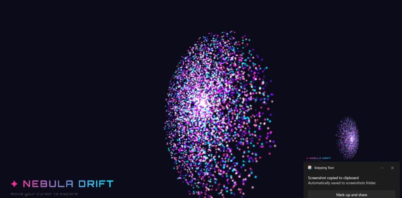 Nebula Drift – screenshot 3