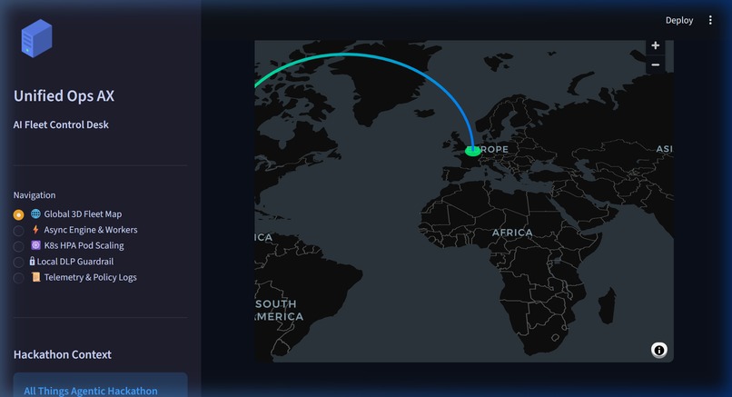 Unified Ops AX  – screenshot 2