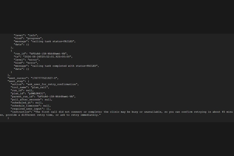 Clinic Appointment Concierge – screenshot 1