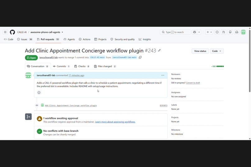 Clinic Appointment Concierge – screenshot 2