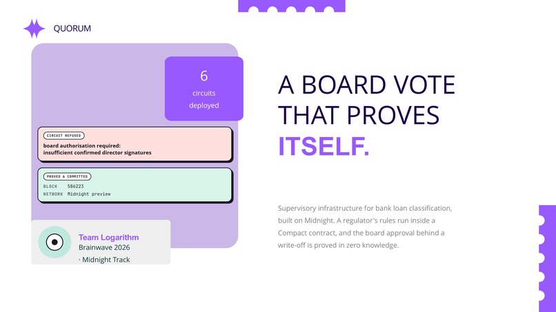 QUORUM – screenshot 1
