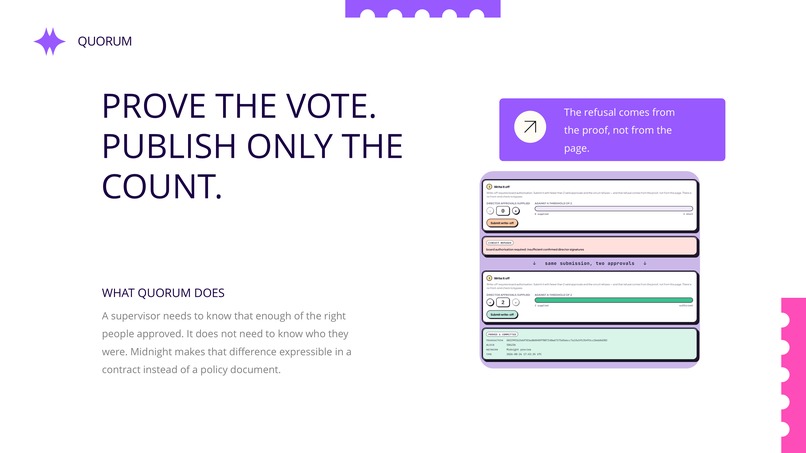 QUORUM – screenshot 3