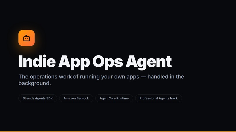 Indie App Ops Agent – screenshot 1