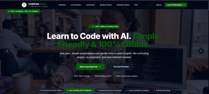 CodeTutor Africa – screenshot 1