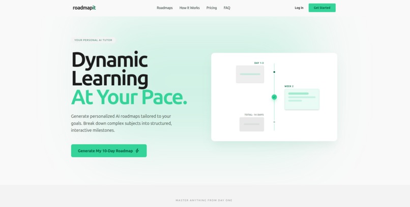 Roadmapit – screenshot 3