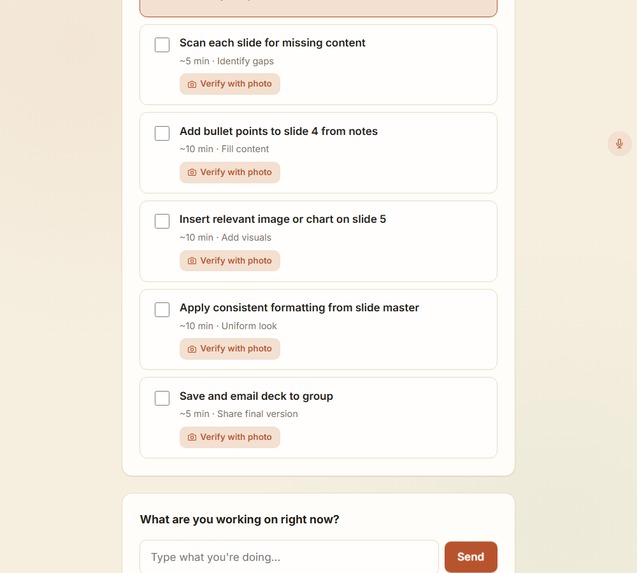 TaskBreaker: Built for Different Brains – screenshot 5