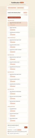 TaskBreaker: Built for Different Brains – screenshot 15