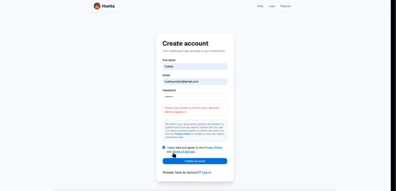Huella – screenshot 7