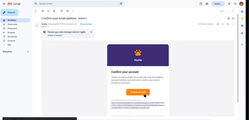 Huella – screenshot 10