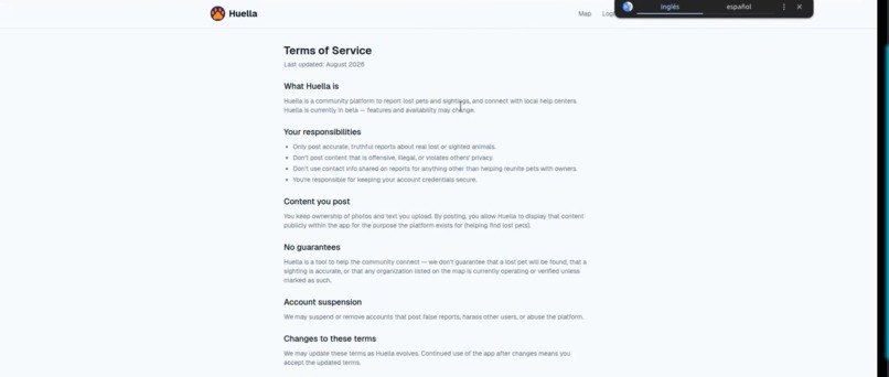Huella – screenshot 9