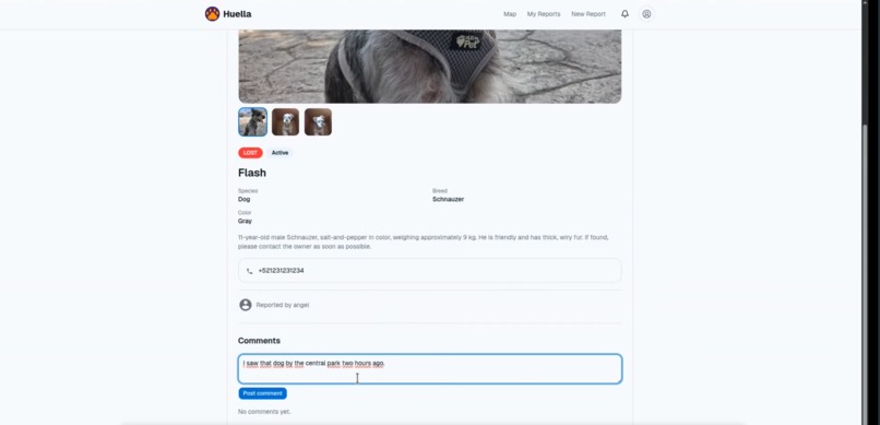 Huella – screenshot 4