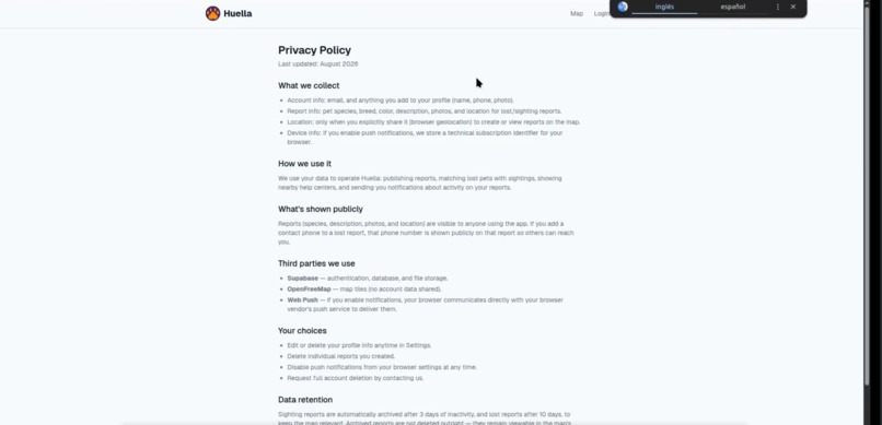 Huella – screenshot 8