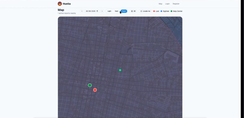 Huella – screenshot 2