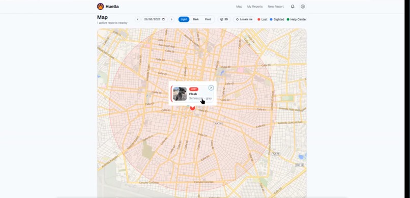 Huella – screenshot 1