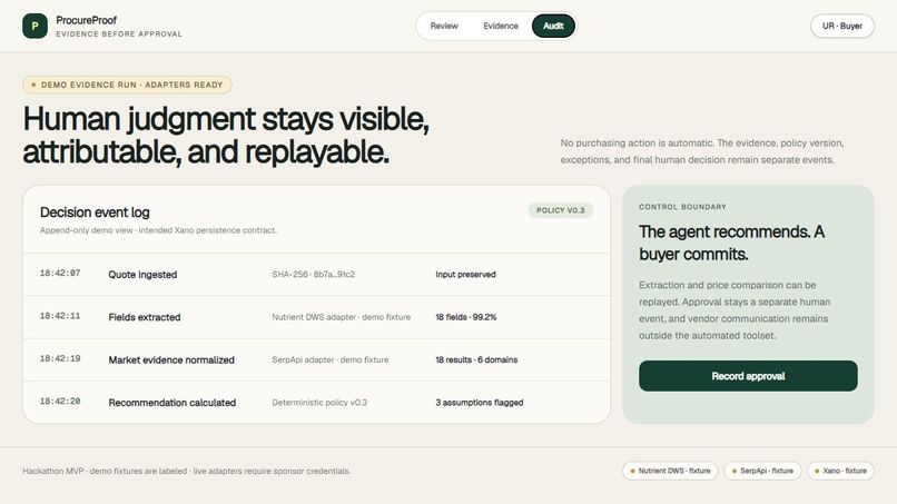 ProcureProof – screenshot 5