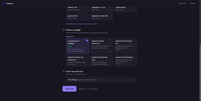 Auditor – screenshot 3