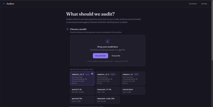Auditor – screenshot 2