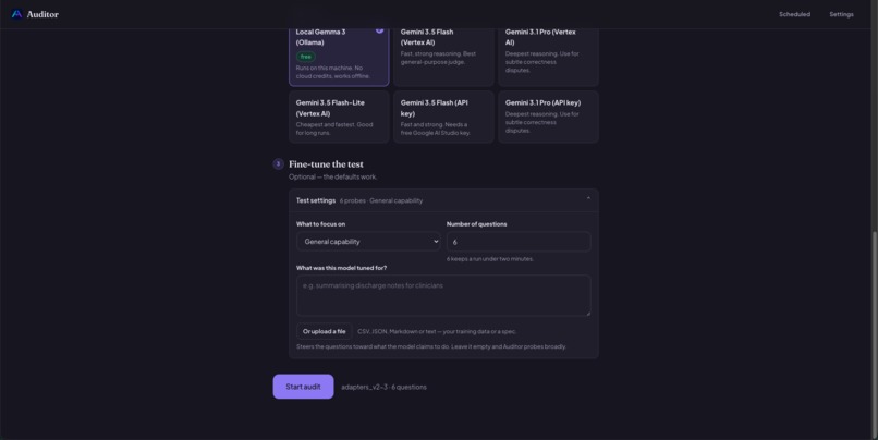 Auditor – screenshot 4