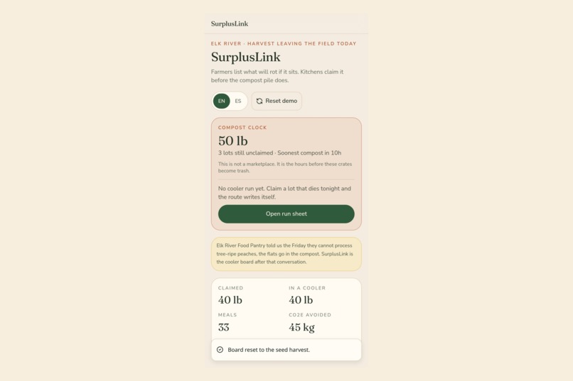 SurplusLink – screenshot 1
