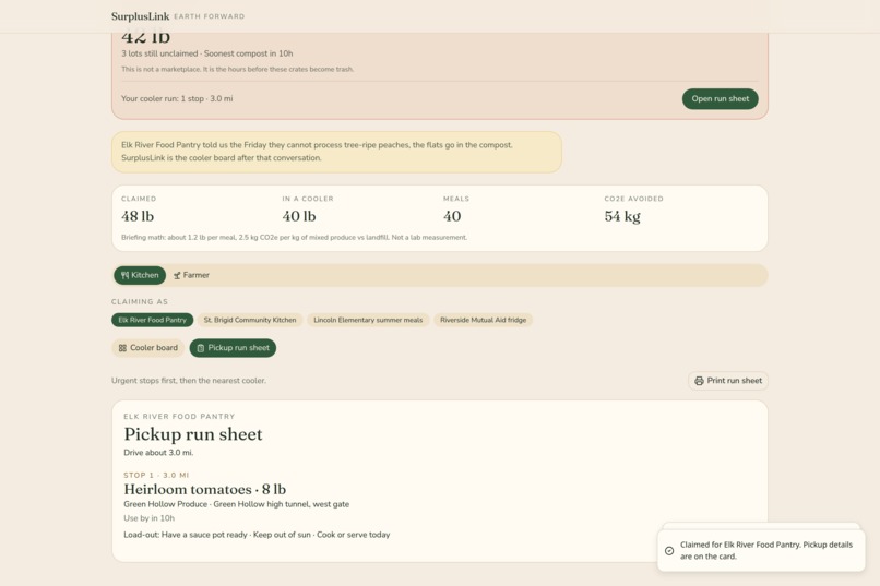 SurplusLink – screenshot 2
