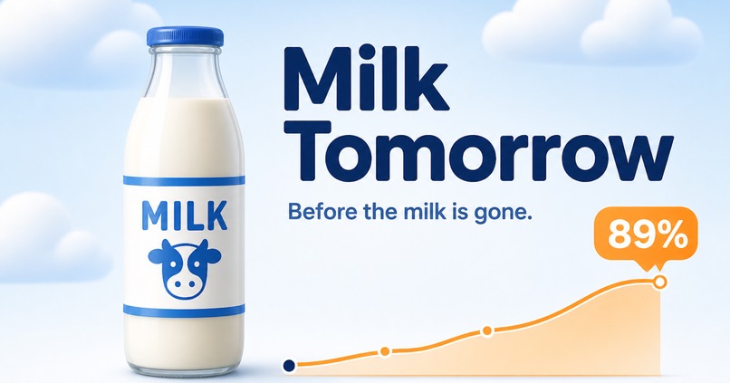 Milk Tomorrow – screenshot 1