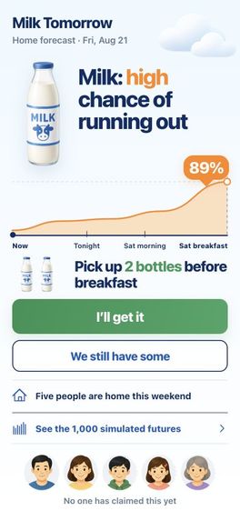 Milk Tomorrow – screenshot 2