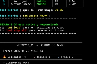 NEOVRY 13 OS :: Orion Agent