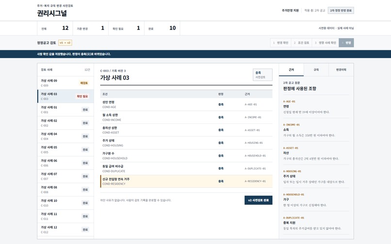 권리시그널 (Rights Signal) – screenshot 5
