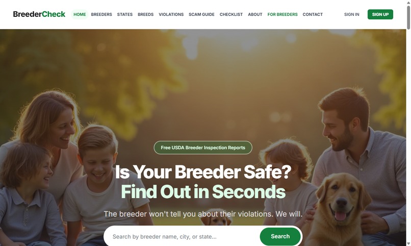 BreederCheck – screenshot 1