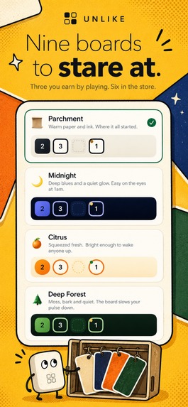 Unlike – screenshot 4