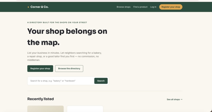 Corner & Co. – screenshot 2