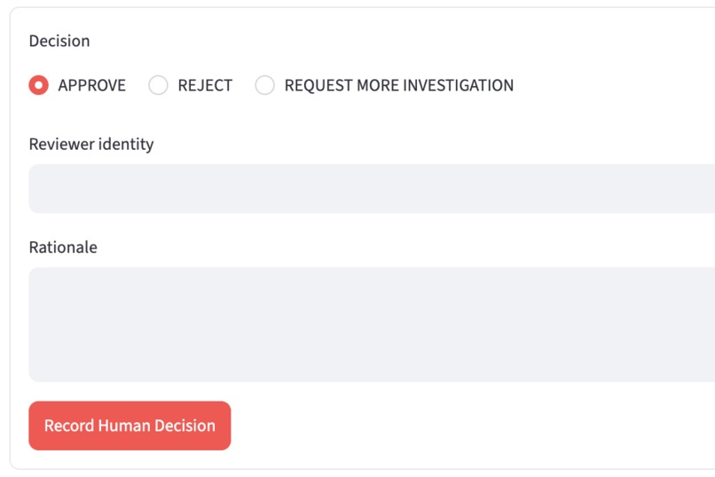 Institutional Risk Agent Fleet – screenshot 6
