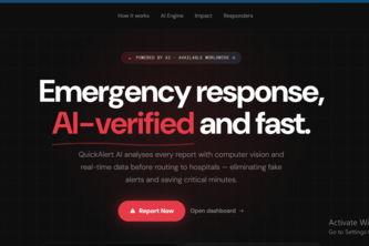 QuickAlert — Autonomous First Response