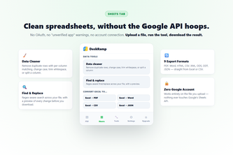DeskRamp - PDF Toolkit, Sheets & Docs Shortcuts