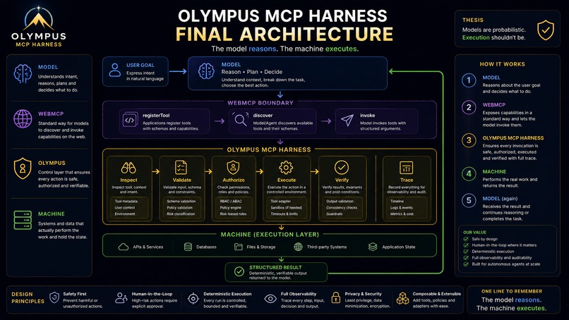 Olympus MCP Harness – screenshot 2