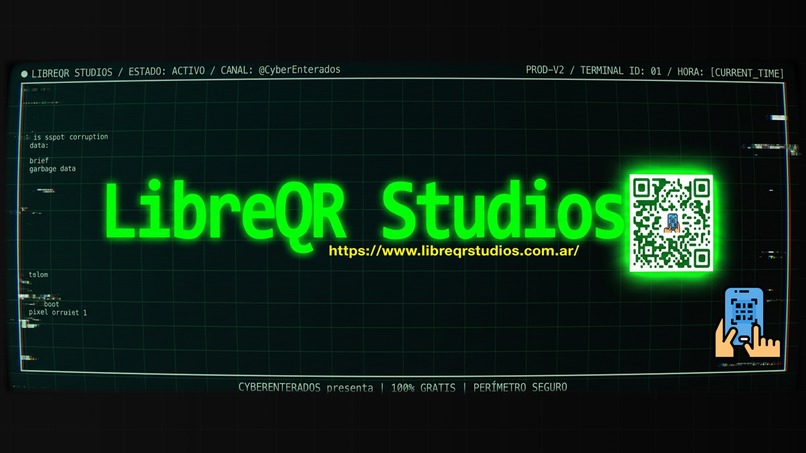 LibreQr Studios – screenshot 1
