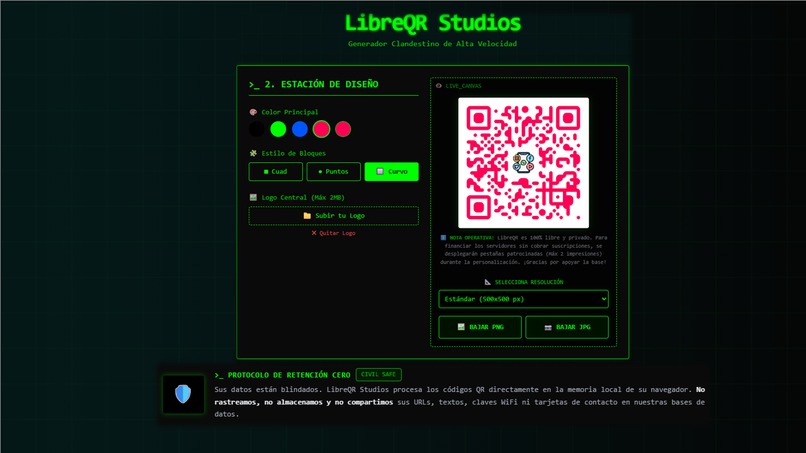 LibreQr Studios – screenshot 4