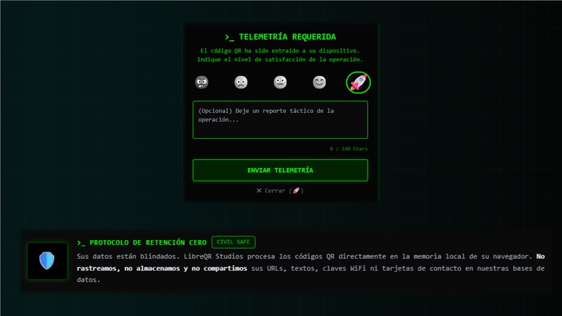 LibreQr Studios – screenshot 5