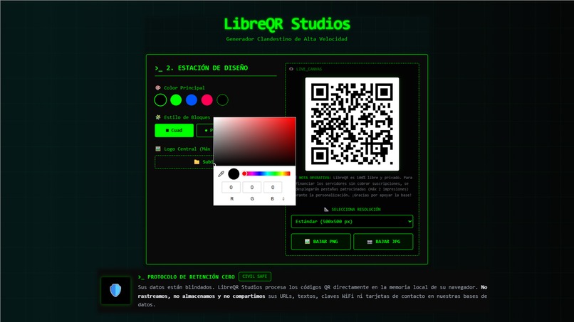 LibreQr Studios – screenshot 6