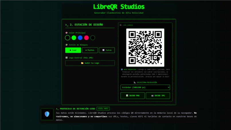 LibreQr Studios – screenshot 7