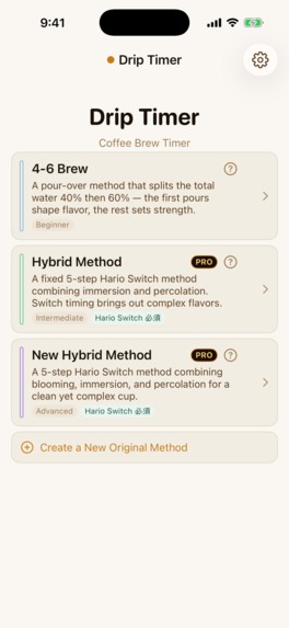 Drip Timer Cup of Joe – screenshot 1