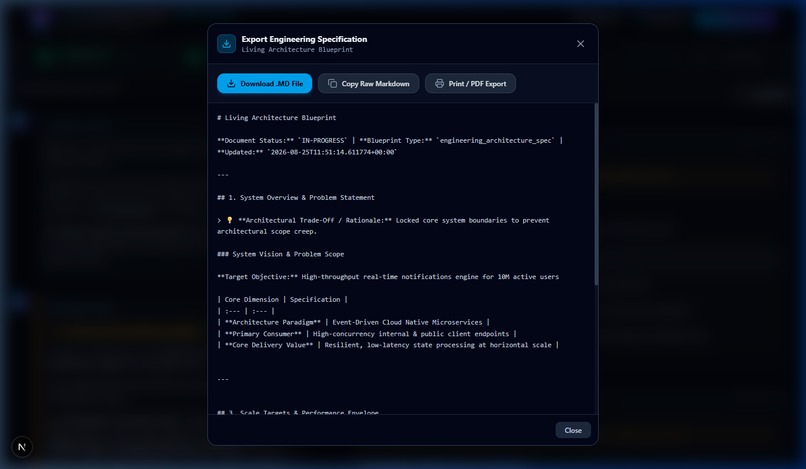 The Living Blueprint – screenshot 1