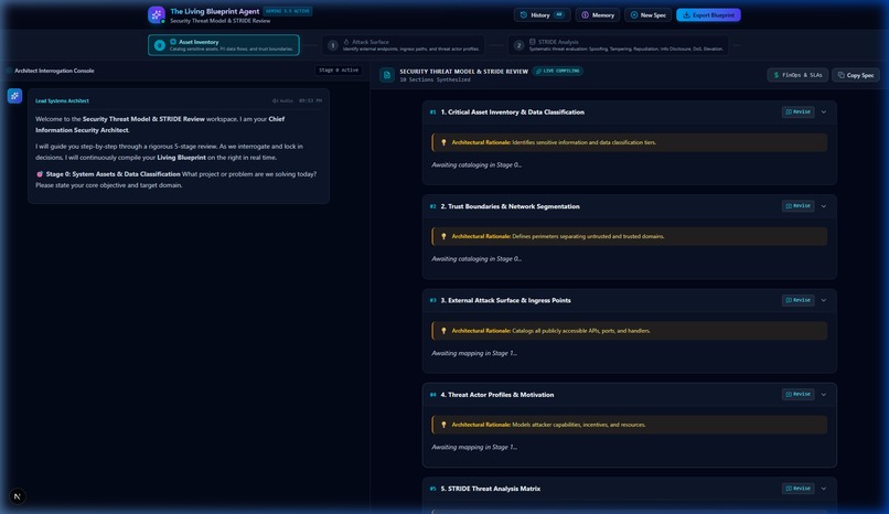 The Living Blueprint – screenshot 2