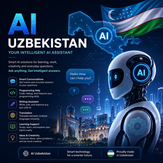 AI Uzbekistan – screenshot 1