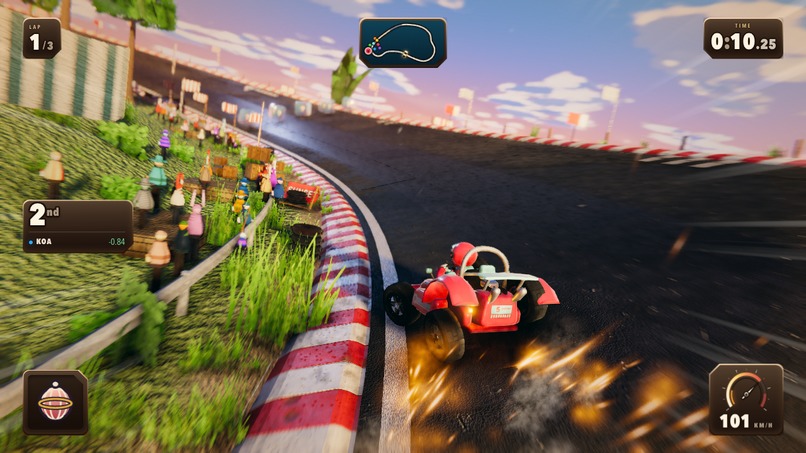 Kart Mirage – screenshot 2