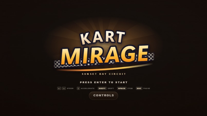 Kart Mirage – screenshot 1