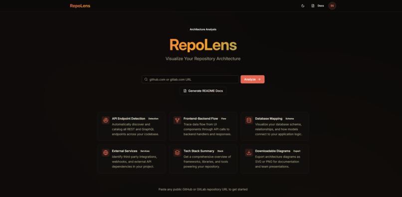 REPOLENS AI – screenshot 2